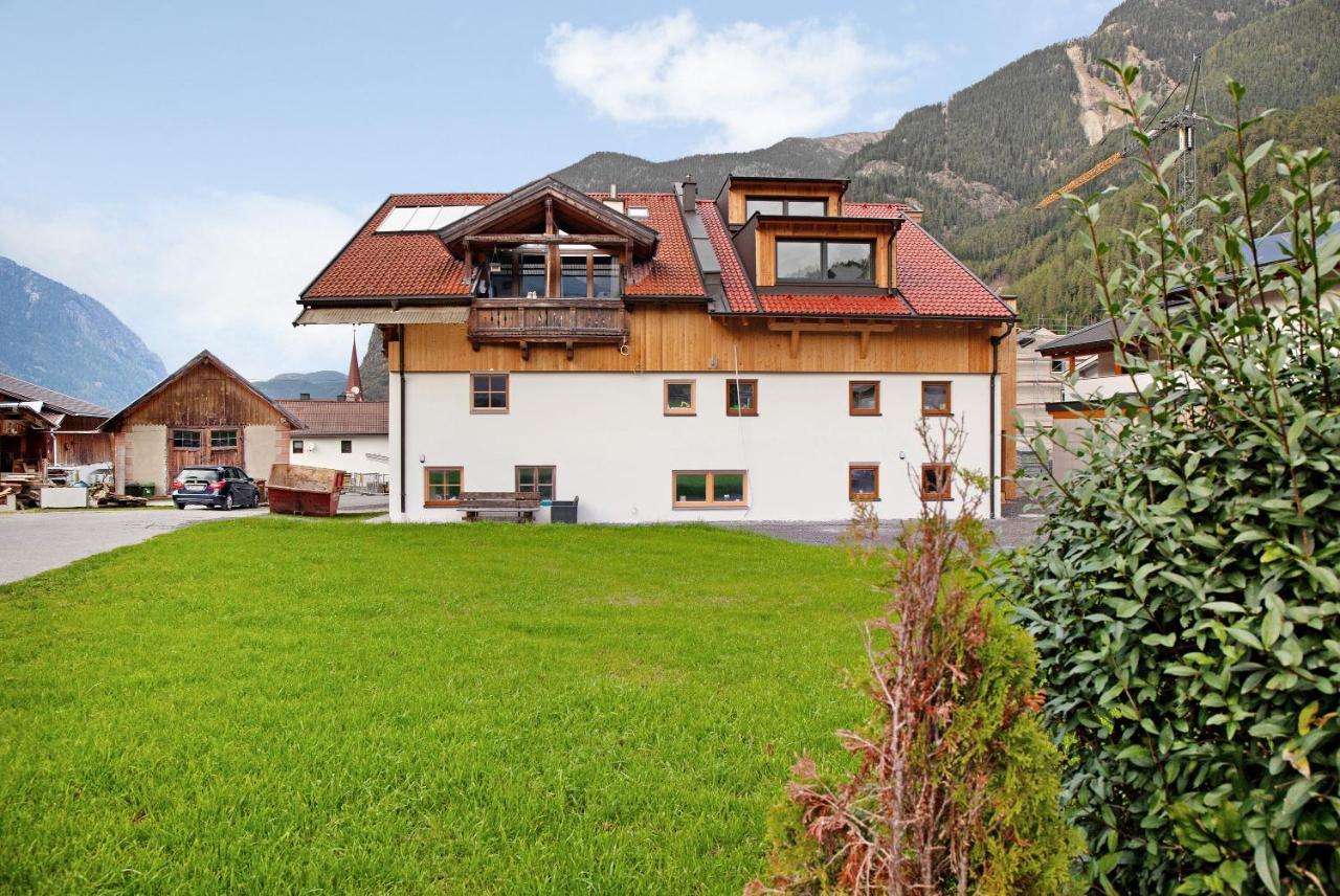 Apartement Bens Auszeit Top 5 Umhausen Exteriér fotografie